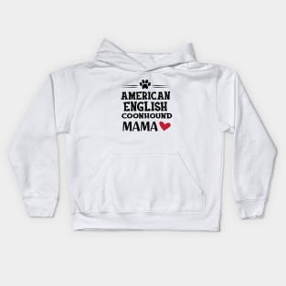 American English Coonhound Mama Kids Hoodie